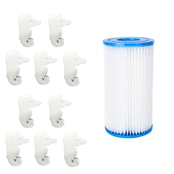 

Spa Professional Garden Swimming Pool Filter Aquarium Anti Dirt Removal Grime Scum With Oil-absorbing Sponge Home Cleaning Tool