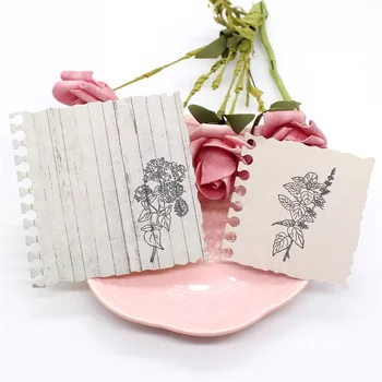 

KLJUYP Notepaper Metal Cutting Dies Scrapbook Paper Craft Decoration dies scrapbooking