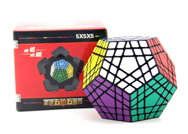 SS 5x5x5 Megaminx Профессиональный кубик Magicco скорость кубик-головоломка Neo Cube Cubo Магическая наклейка взрослые антистресс игрушки для детей