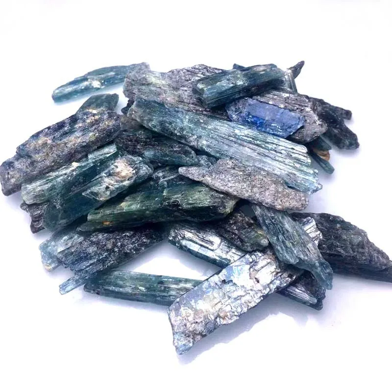 

2-6CM Strip Natural Kyanite Rough Gem Stone Mineral Specimen Healing Making Materials for Jewelry Decoration Craft