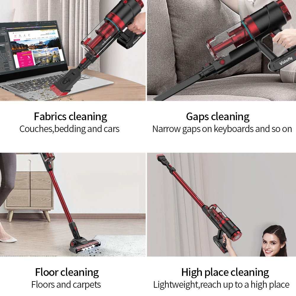Vistefly VX Cordless Vacuum Cleaner 