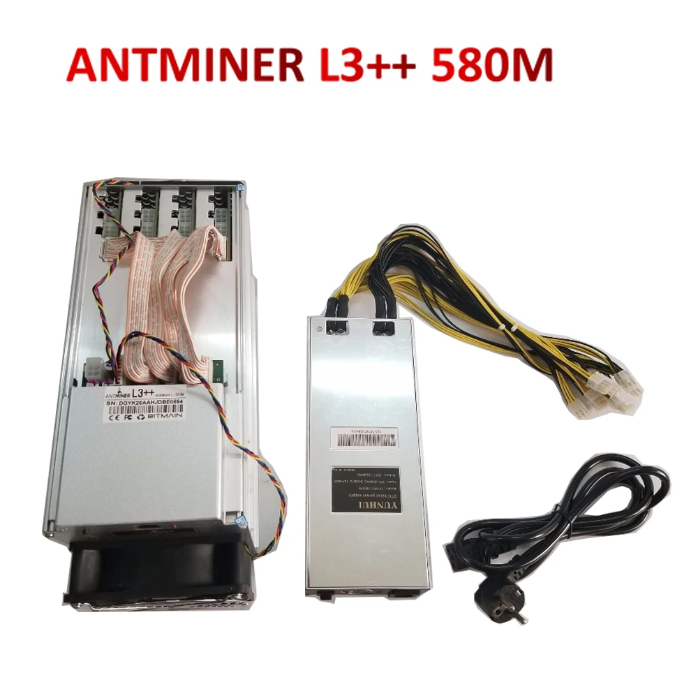 ANTMINER L3 ++ 580 м (с блоком питания) Scrypt Miner LTC Mining Machine лучше чем + | Автомобили и