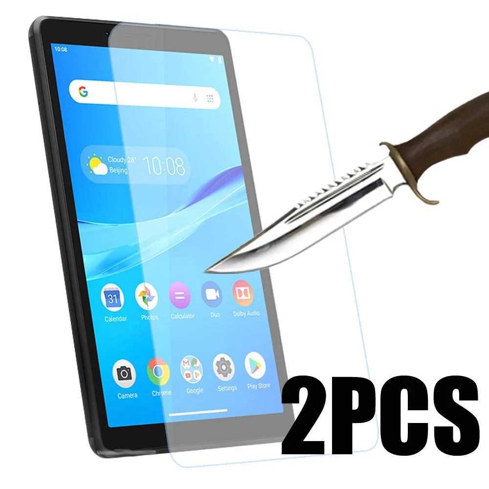 Защитное стекло для Lenovo tab M7 TB-7305 2 шт. защитная пленка планшета TB-8505 M8 HD/FHD TB-M10 TB-X605