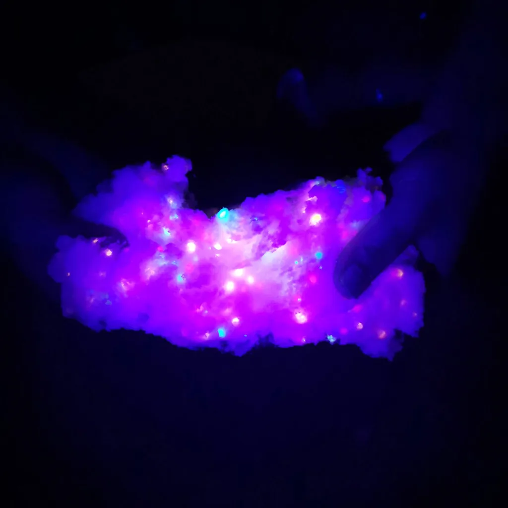 Модная глина для лепки/слайм светится в темноте DIY sould Slime Ароматизированная