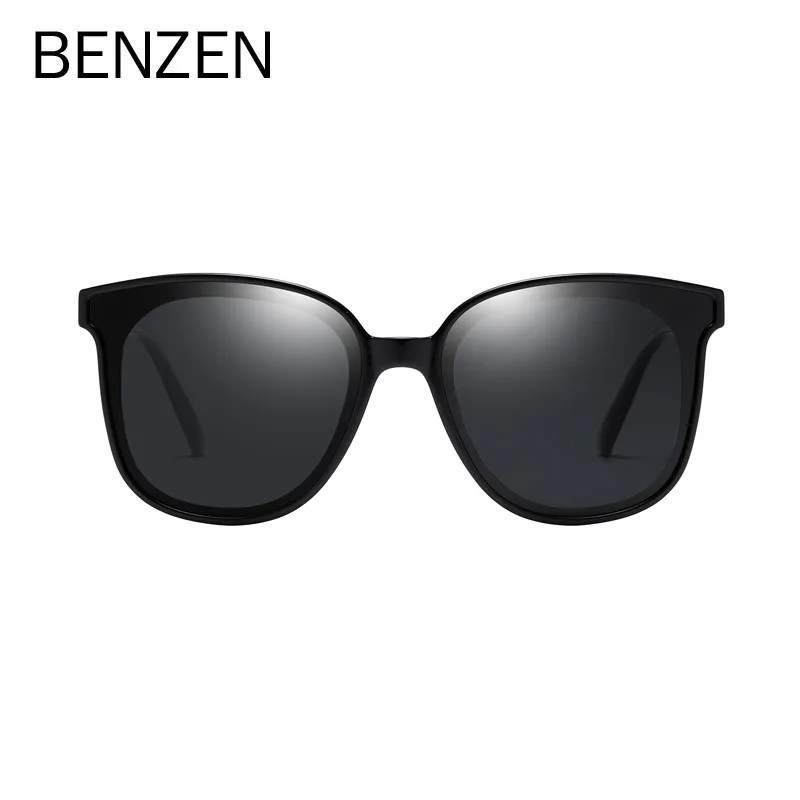BENZEN Винтажные Солнцезащитные очки для женщин Поляризованные женские