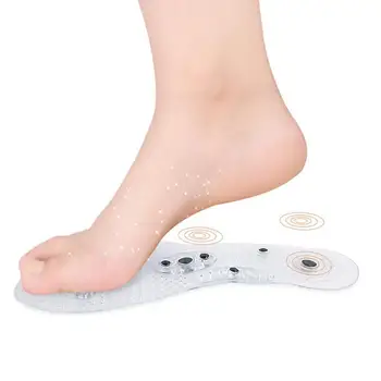 

Magnetic Therapy Slimming Insoles Weight Loss Foot Massage Health Care Shoes Mat Pad Acupuncture Massaging Insole 38-44
