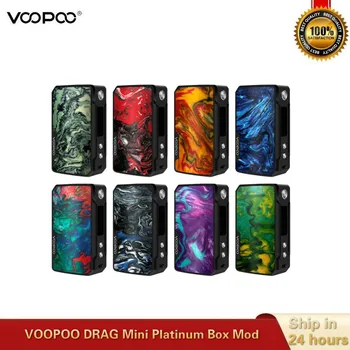 

Clearance VOOPOO DRAG Mini Vape Mod 117W TC Built-in 4400mAh GENE.FIT Chip Vape Box Mod Vs Drag 2 Mod Vape Mod Vaporizer