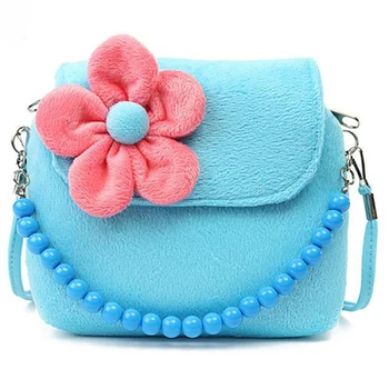 

Flower Messenger Bag Cute Cartoon Women Small Coin Purses Handbags Fashion Shoulder Bag Purse Mini 3D Flap Floral Women Bag