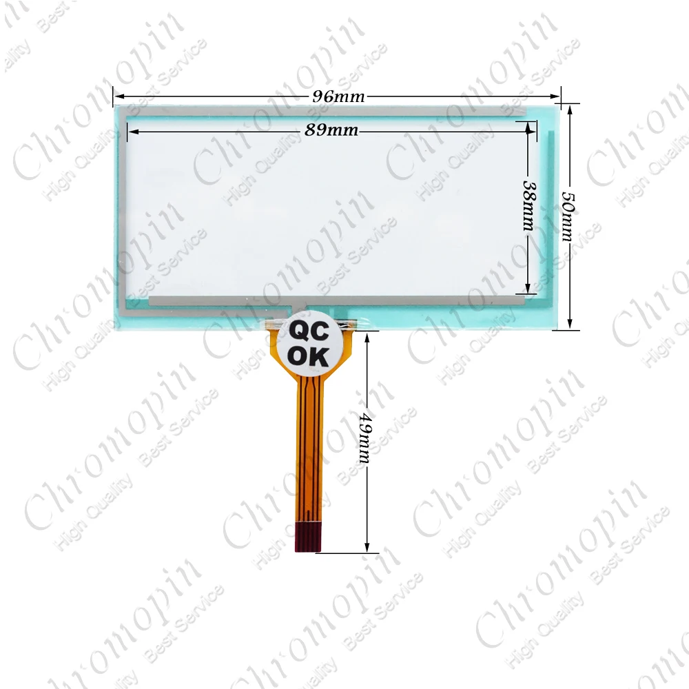 Сенсорная панель экрана для Schneider HMIST0511 HMI STO511 демонтаж абсолютно датчик оцифрован