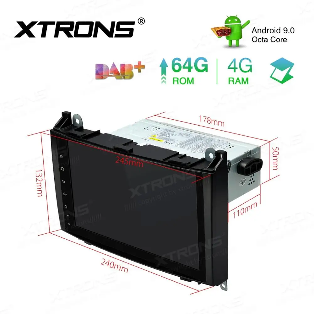 Sale 9" Android 9.0 Pie OS Car Multimedia Navigation GPS Radio for Mercedes-Benz A-Class W169 2004-2012 & Sprinter W906 2006-2012 3 Sale 9" Android 9.0 Pie OS Car Multimedia Navigation GPS Radio for Mercedes-Benz A-Class W169 2004-2012 & Sprinter W906 2006-2012 3