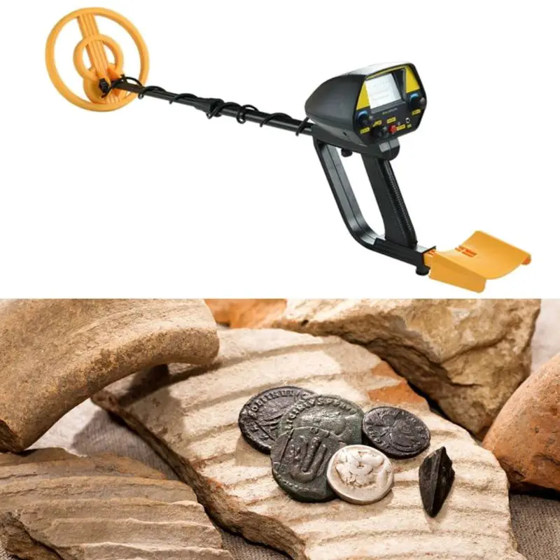 MD4080 Metal Detector High Sensitivity Professional Adjustable Gold Underground Iron Finder Searching Treasure Hunter