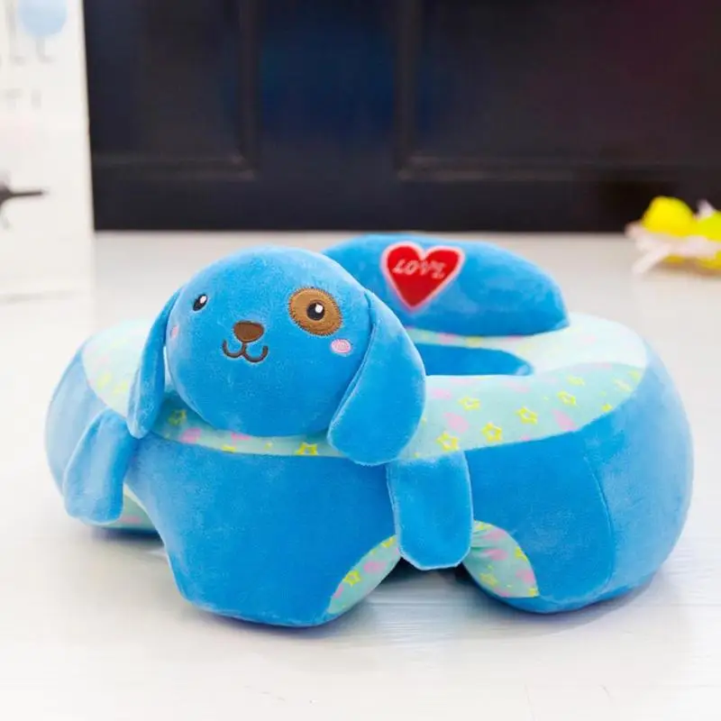Детские сидения диван игрушки мультфильм животное Сиденье Поддержка сиденье дети плюшевые игрушки