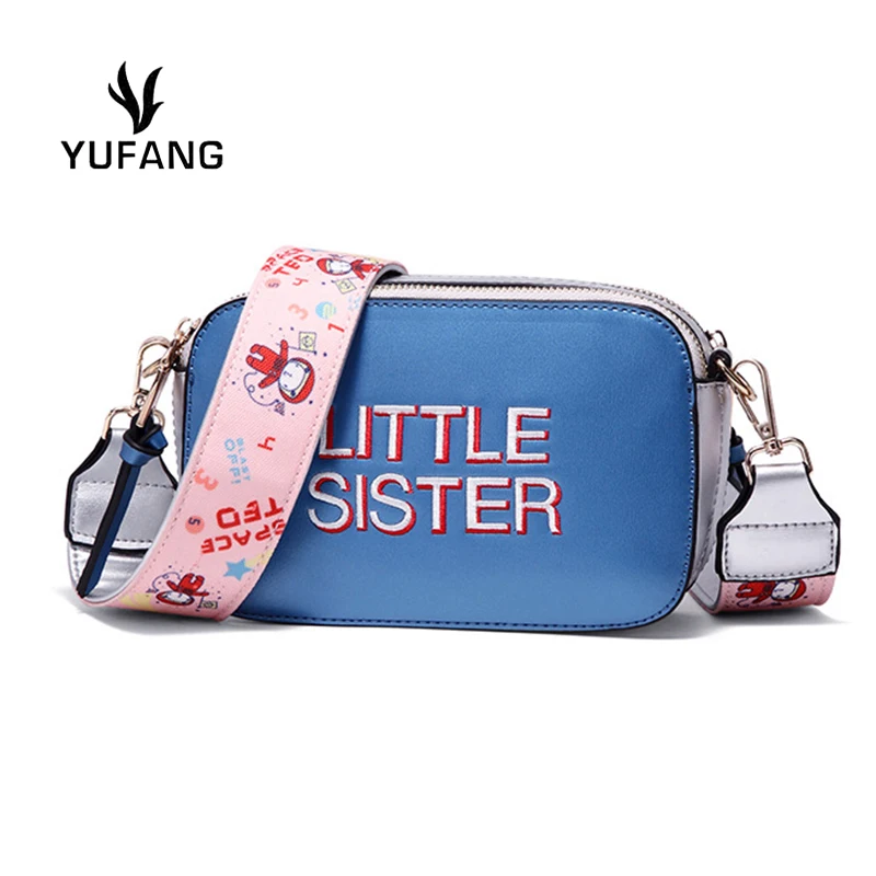 

YUFANG Mini Small Square Package Women Fashion Handbags Trend Messenger Bags Personality Camera Bag All-match Crossbody Bags
