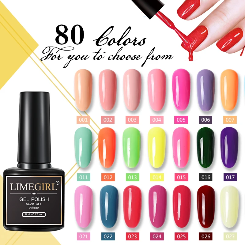 8ml Gel Nail Polish Gel For Buildup Nail Gel For Uv Nail Gel Varnish