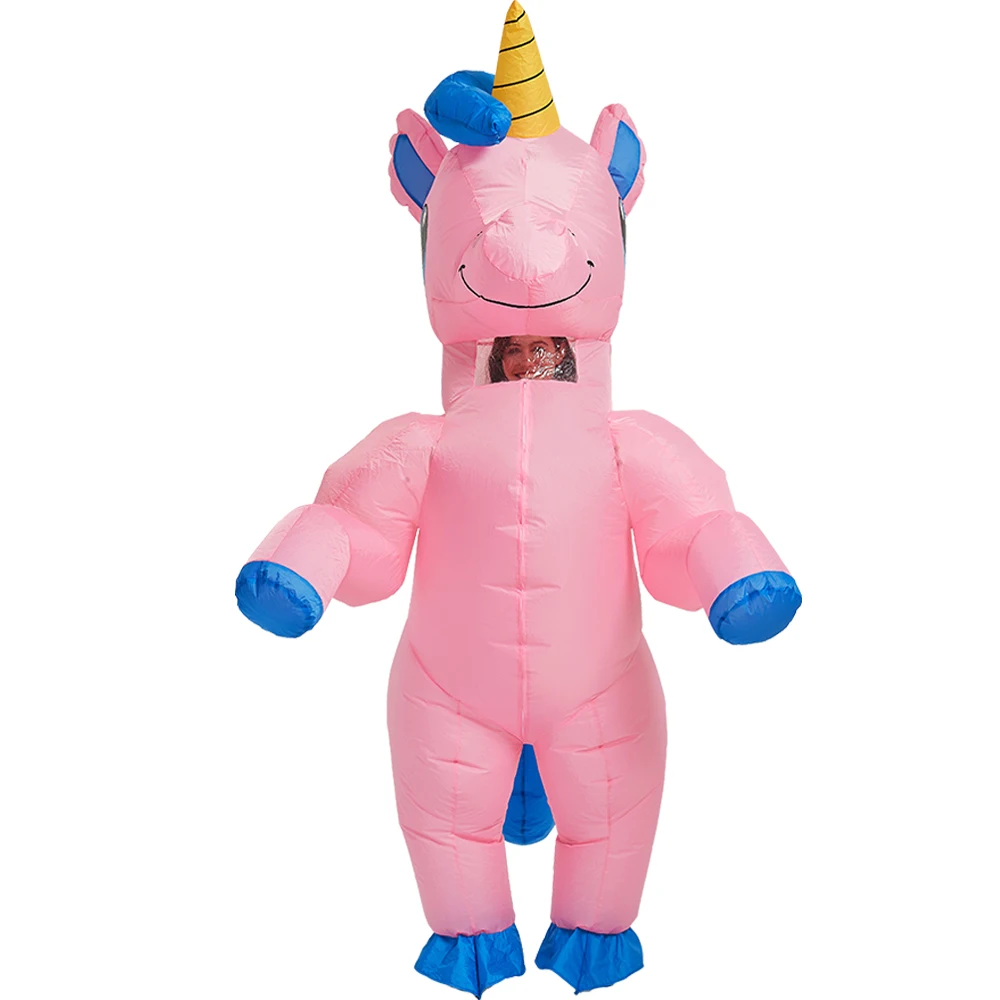 Costume gonfiabile da unicorno per bambini. I più divertenti