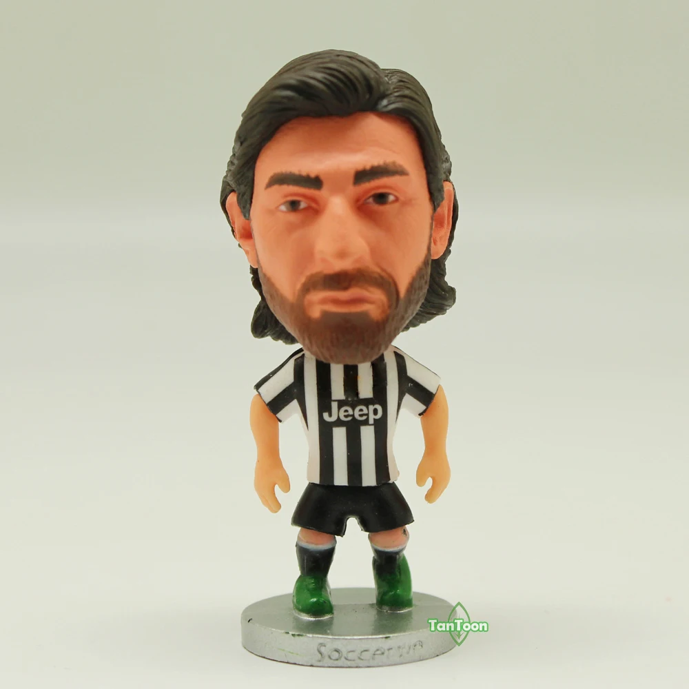 Куклы высотой 6 5 см Andrea Pirlo 2015 2 дюйма Фигурки из смолы|Куклы| |