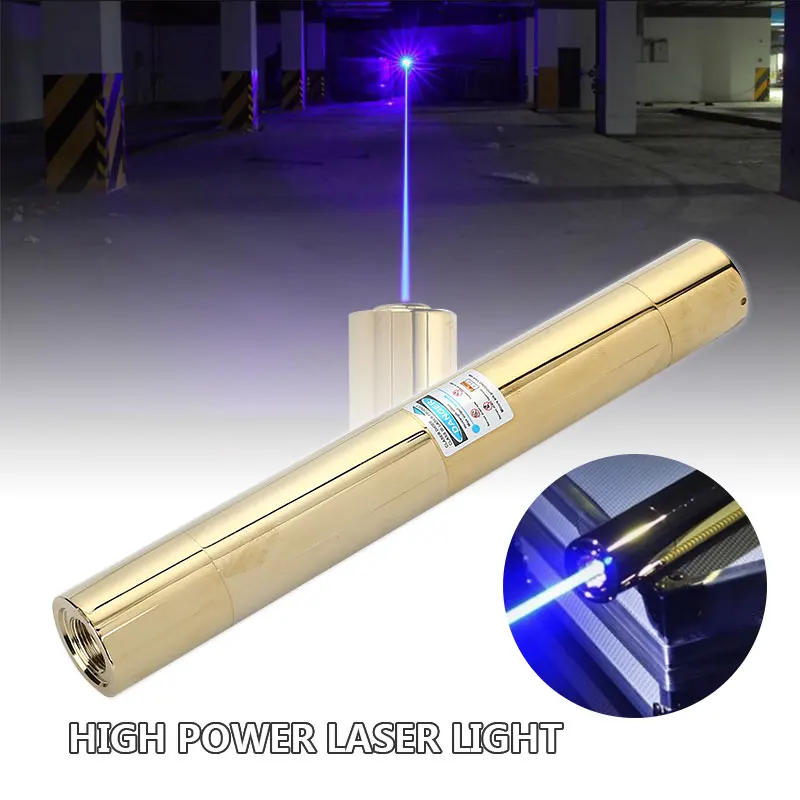 

Super Bright Portable Laser Pointer Laser Light High Powered Flashlight Laser Pen Starry Sky Carving Signal Lamp Focusable Beam