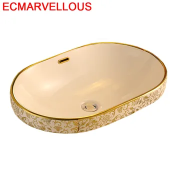 

Fregadero Bacia Lavagem Vessel Bassin Salle Bain De Wastafel Umywalka Nablatowa Vanity Cuba Lavabo Pia Banheiro Bathroom Sink