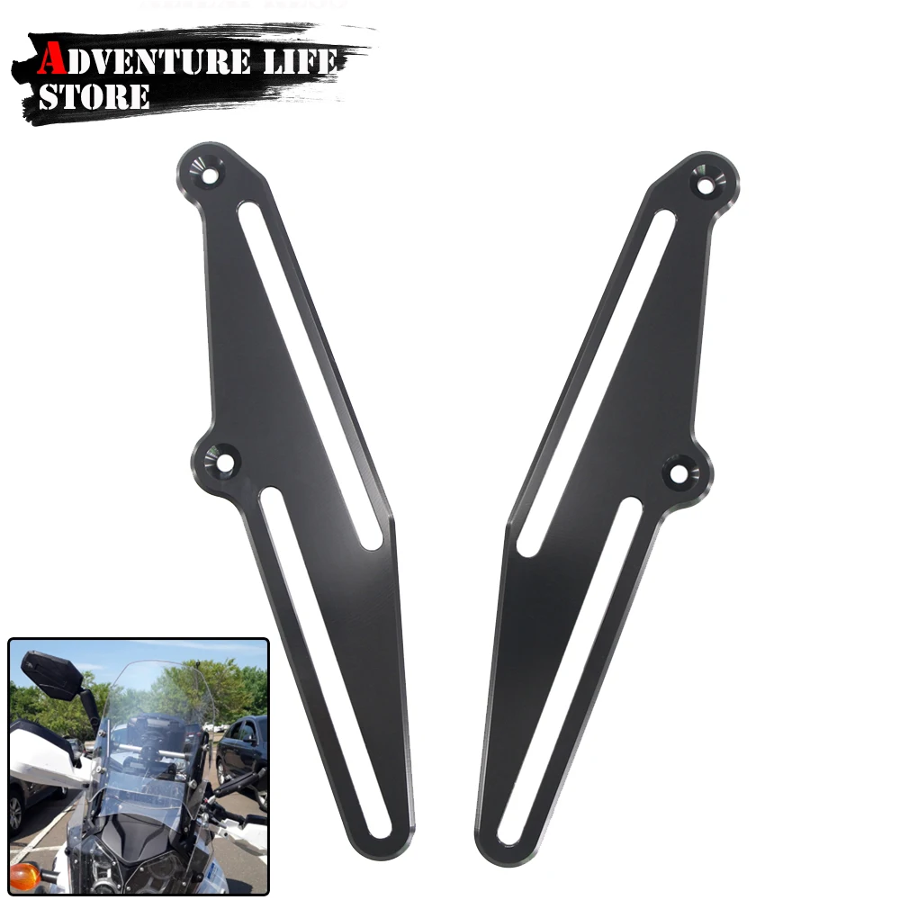 

Motorcycle Accessories For YAMAHA TENERE 700 T700 T 700 Windscreen Adjuster Windshield Bracket For Tenere 700 T7 2019-2021