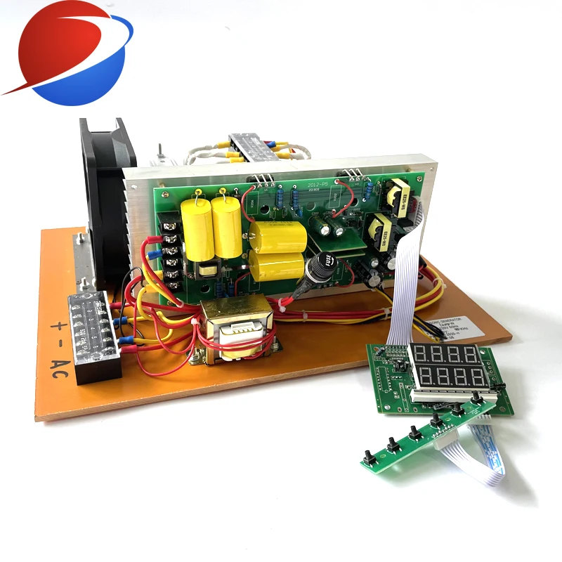 US $130.00 28KHZ 300W Low Power Ultrasound Generator PCB Board Driver Circuit For Industrial Transducer Cleaner
