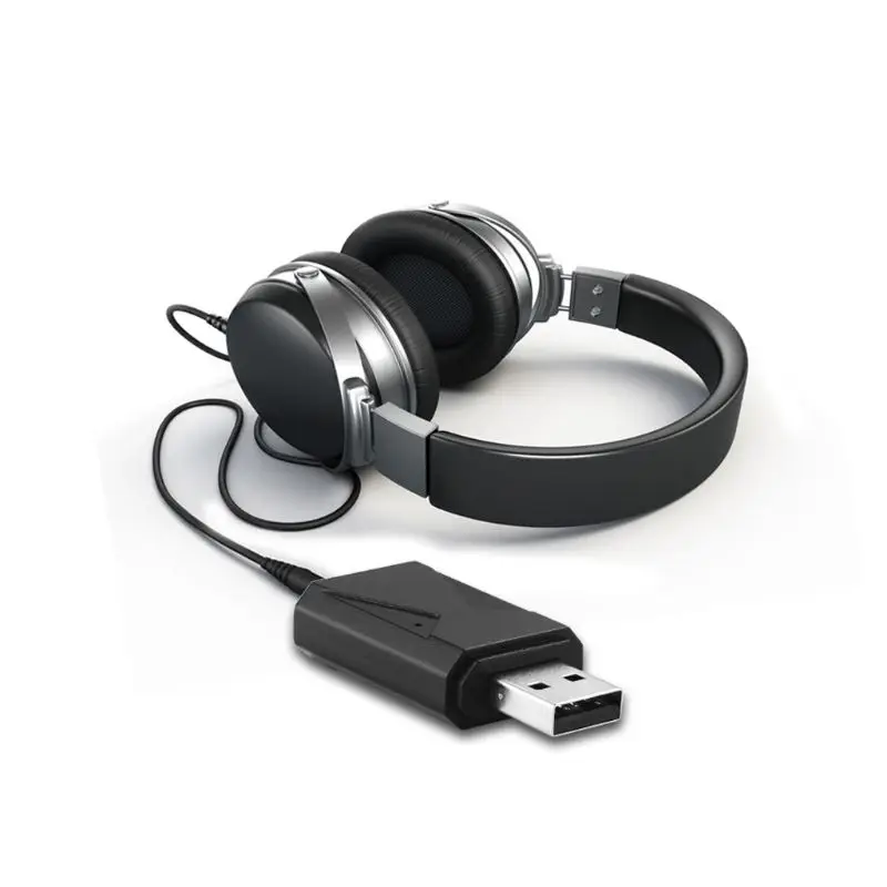 2в1 USB Bluetooth 5,0 передатчик приемник 3,5 мм беспроводной стерео Громкая связь адаптер для ТВ ПК автомобиля AUX комплект беспроводной адаптер