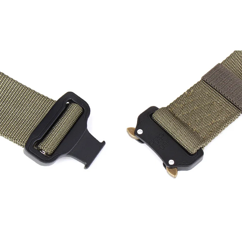 Ремень мужской нейлоновый с металлической пряжкой ширина 4 5 см|tactical belt|belt uscarrying