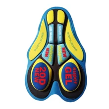 Велосипедные шорты мягкие Аксессуары Подушка сиденья анти шок силиконовая подушка велосипедисты езда база колготки дорожный велосипед Нижнее белье Мода