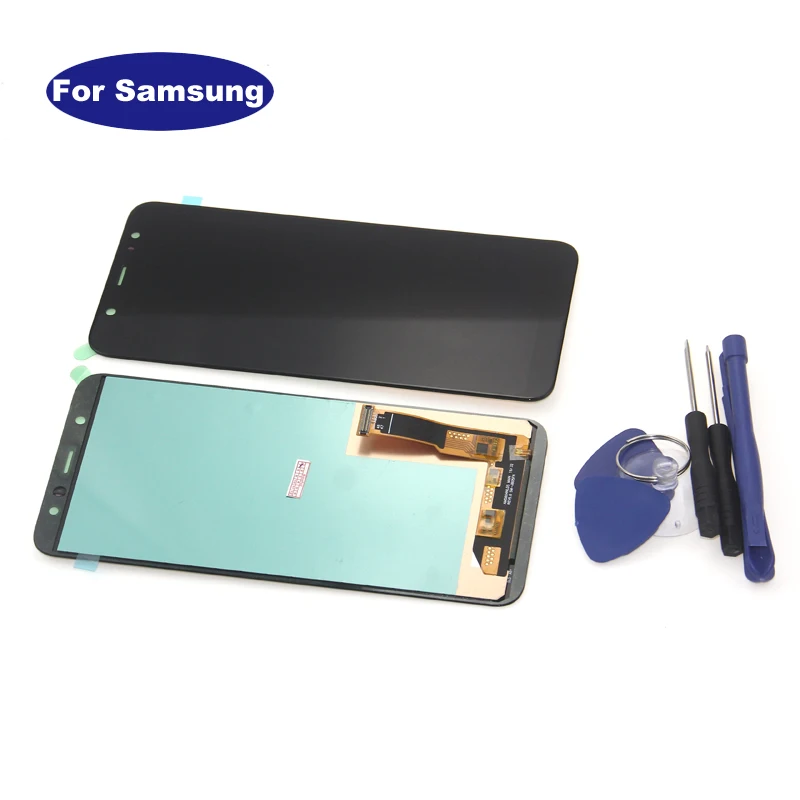 

AMOLED For Samsung Galaxy A6+ A605 SM-A605F Display LCD Screen for samsung SM-A605FN A605G A605GN lcd