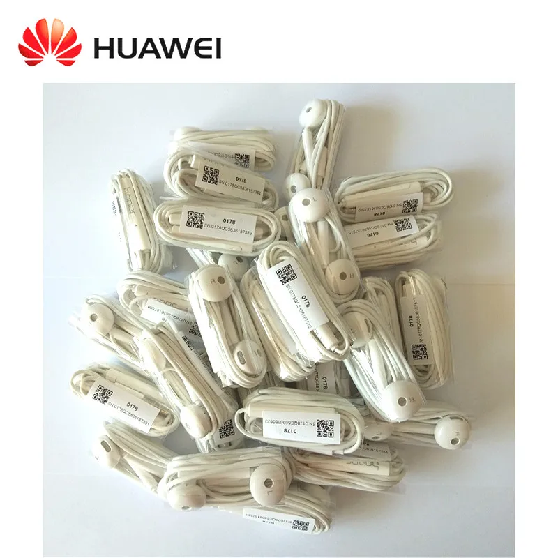 (3/5/10/15/20 шт.) наушники Huawei AM115 3 5 мм разъемы для HUAWEI P7/8/9/10 Plus Mate с микрофоном
