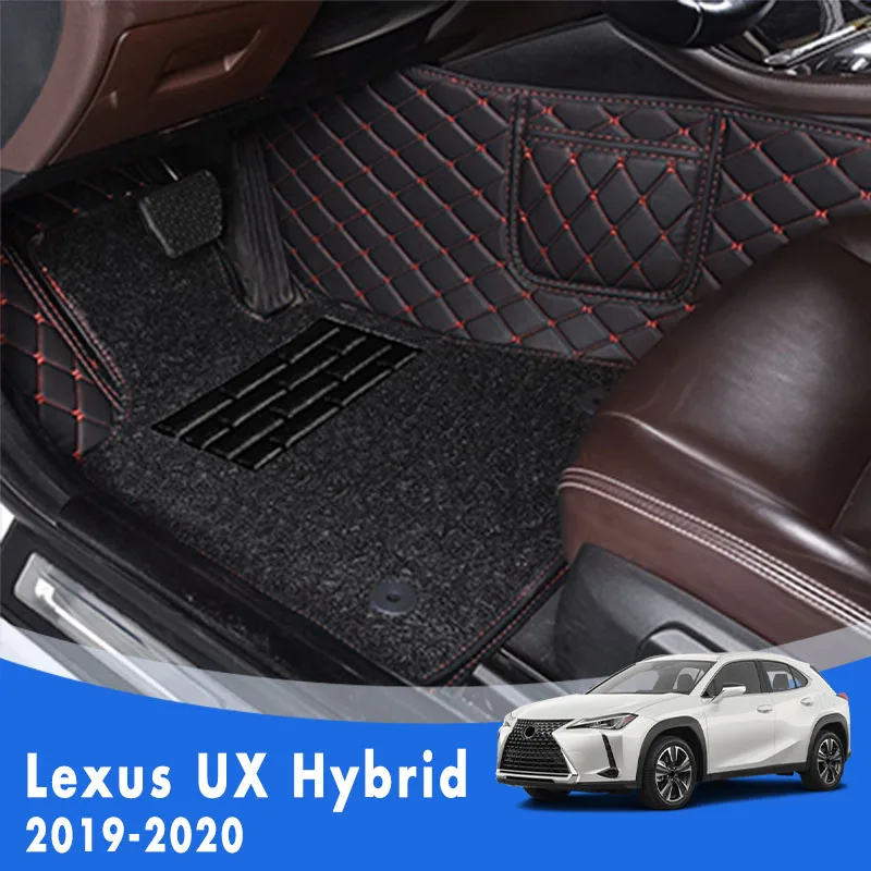 

Автомобильные коврики, двухслойные, гибридные, для Lexus UX, 2020, 2019