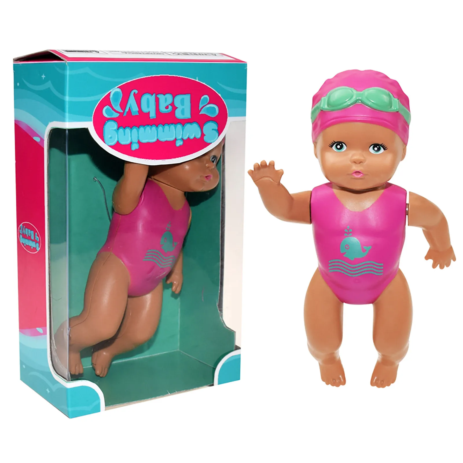 Baby Water Fun Swimming Pool Waterproof Electric Doll Best Gift Toy For Children 