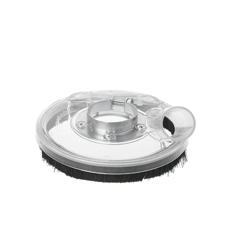 Dust Shroud Kit Dry Grinding Cover Tool For Angle Hand Grinder Clear 80-125mm 94PC