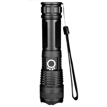 

Tactical Flashlight With Latest Powerful Glare P50 High Power Led Aluminum Flashlight P70 Usb Rechargeable Outdoor Flashlights