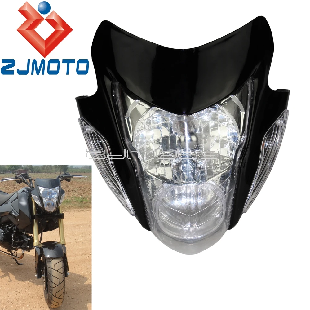 custom bike headlight