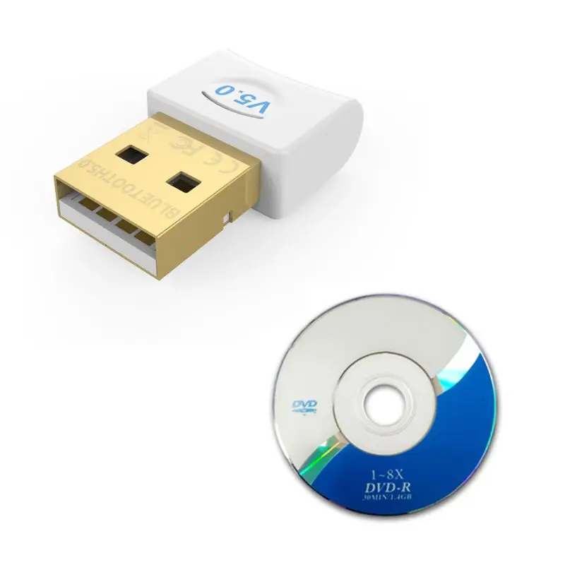 Компьютер USB Bluetooth адаптер 5.0USB Настольный беспроводной WiFi приемник передатчик