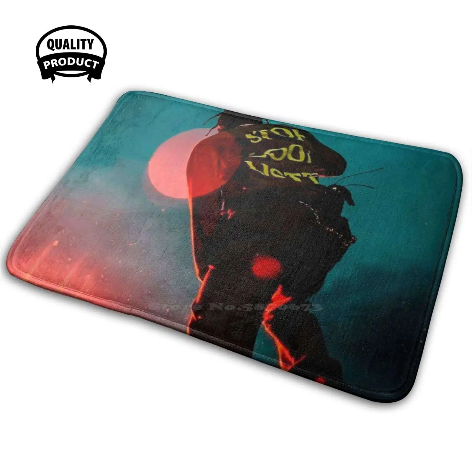 Travis Scott 3D Tappeto Morbido Antiscivolo Tappeto Cuscino Travis Streetwear Look Mom I Can Fly Travis Shoes Travis Travis 1 Travis