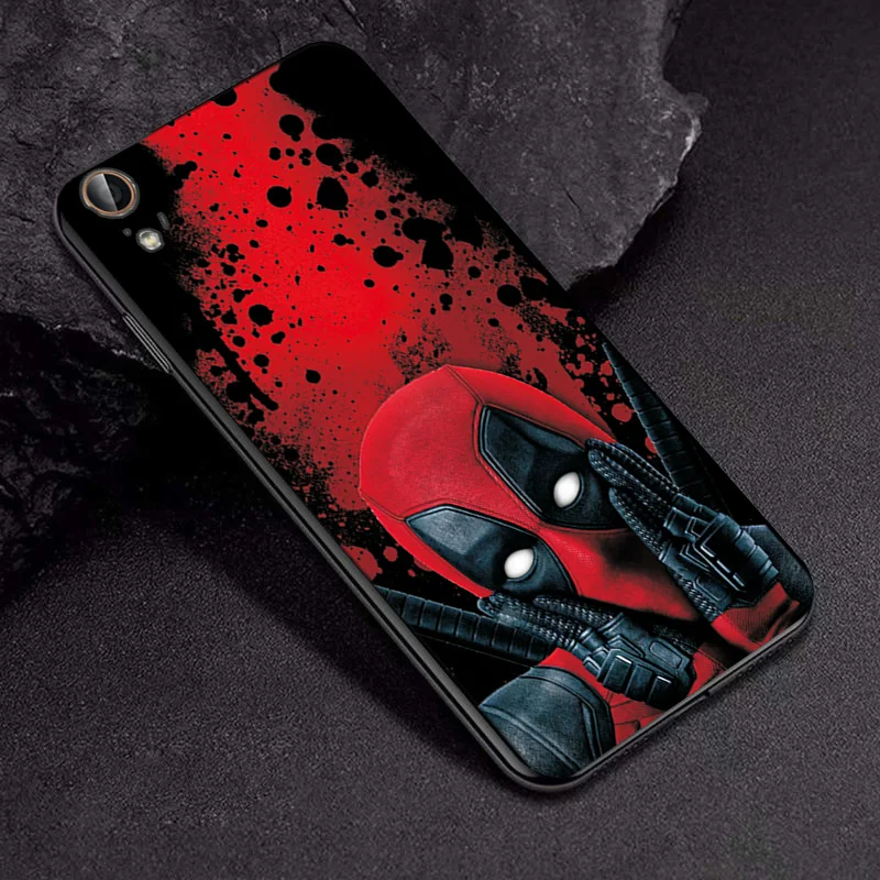 Черный ТПУ чехол для huawei Y6 ii чехол для телефона Coque для huawei Y6 II y6 2 Marvel Мстители чехол с героем для huawei Y5 II Y5 2 чехол s - Цвет: TPUBLK643