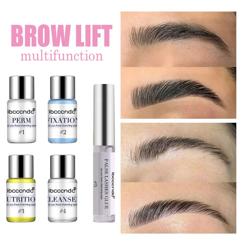 Professional Lash Brow Lift Kit Brow Lamination Kit Eyelash Perming