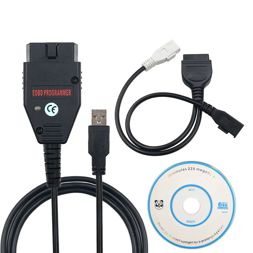 OBD2 Galletto 1260 ECU чип настроечный сканер с FTDI FT232RL EOBD/OBDII Flasher Galletto 1260 ECU интерфейс настройки чипа сканер