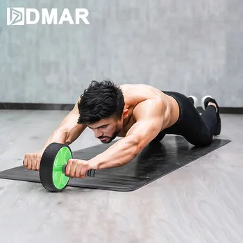 

Abdominal Exercise Wheel Abdominal Rollers Exerciser Fitness Workout Gym For Arms Back Belly Core Trainer Body Shape Training