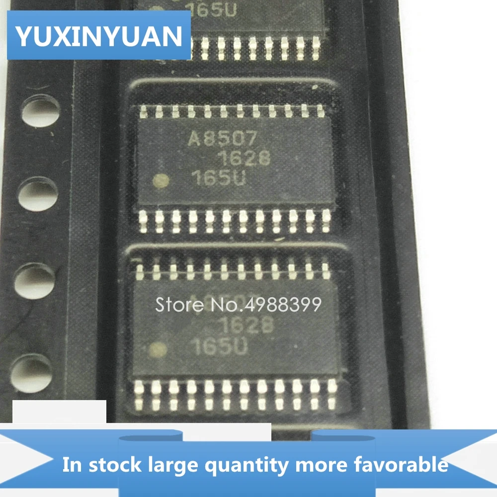 1pcs A8507 A 8507 Tssop24 In Stock - Relays - AliExpress