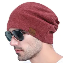 Шапки осенние женские тюрбан забавная вязаная шапка зимние шапки для женщин шапочки Модные осенние вязаное, тёплое, зимнее шапочки для мужчин