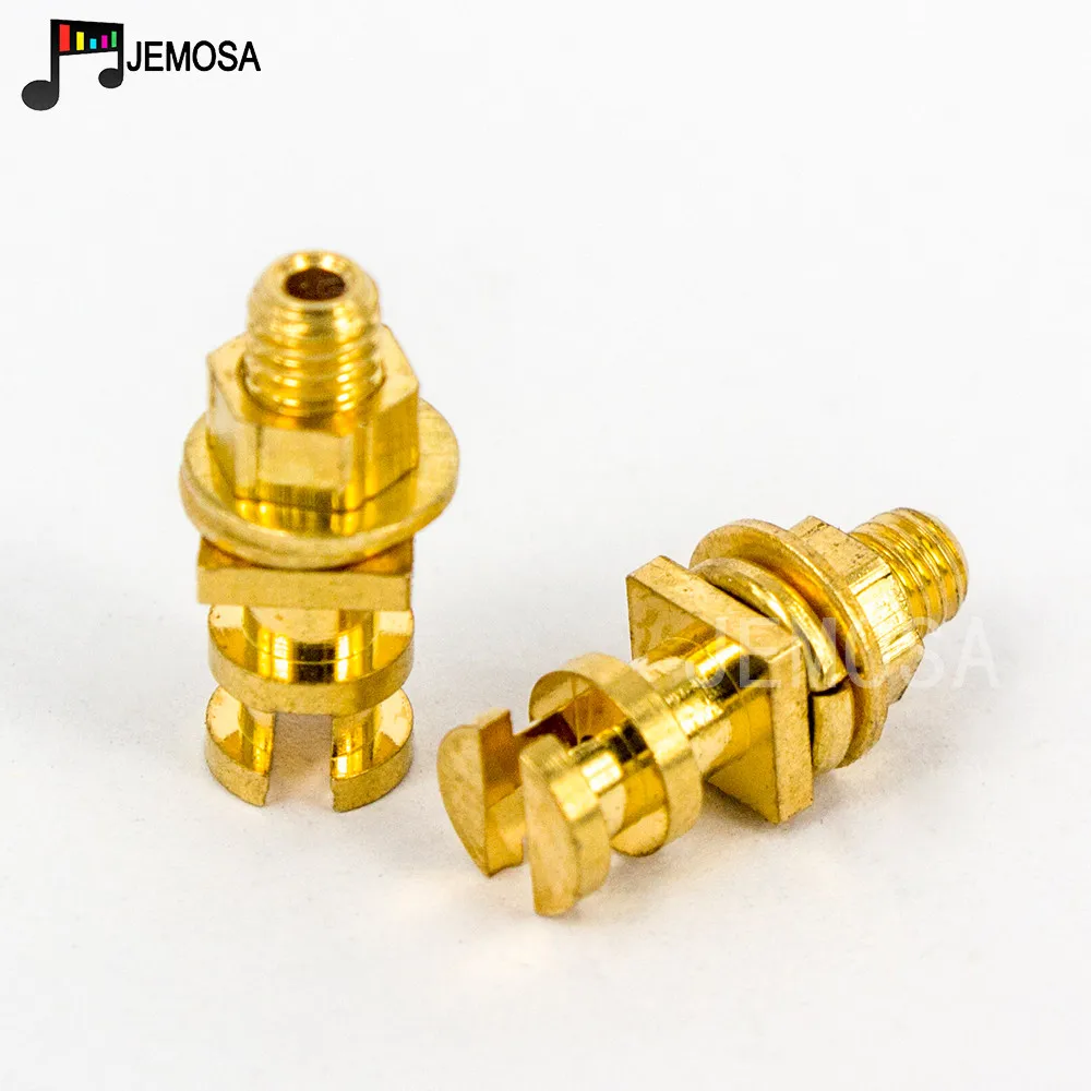 amplificador diy kit cobre banhado a ouro torreta