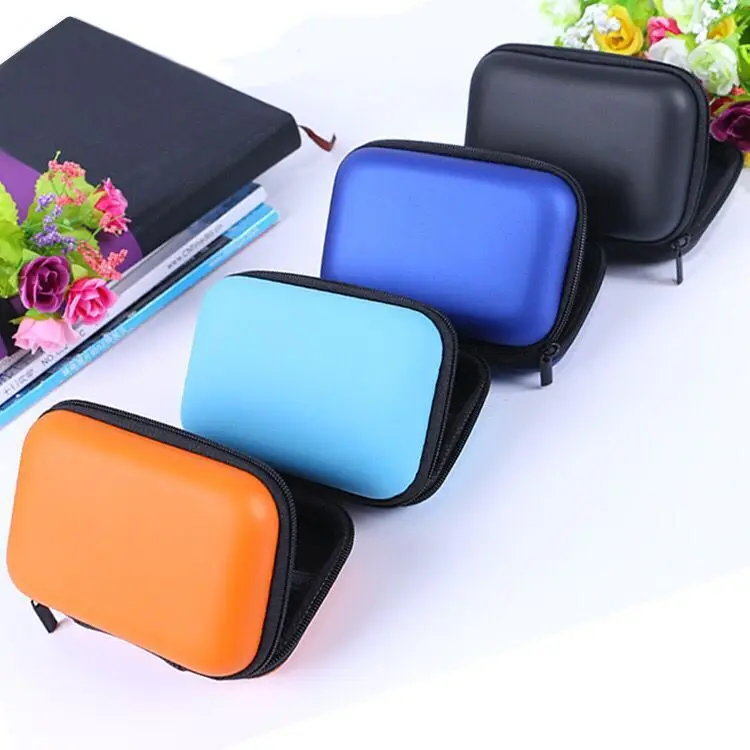 

Mini Zipper Hard Pubg gaming Headphone Case Portable Earbuds Pouch box Earphone Case Storage Bag Protective USB Cable Organizer
