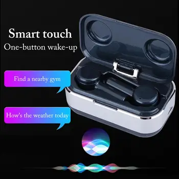 

M3 TWS Wireless Bluetooth Headset 5.0HIFI Mini Waterproof Sports Earphone With Charging Case
