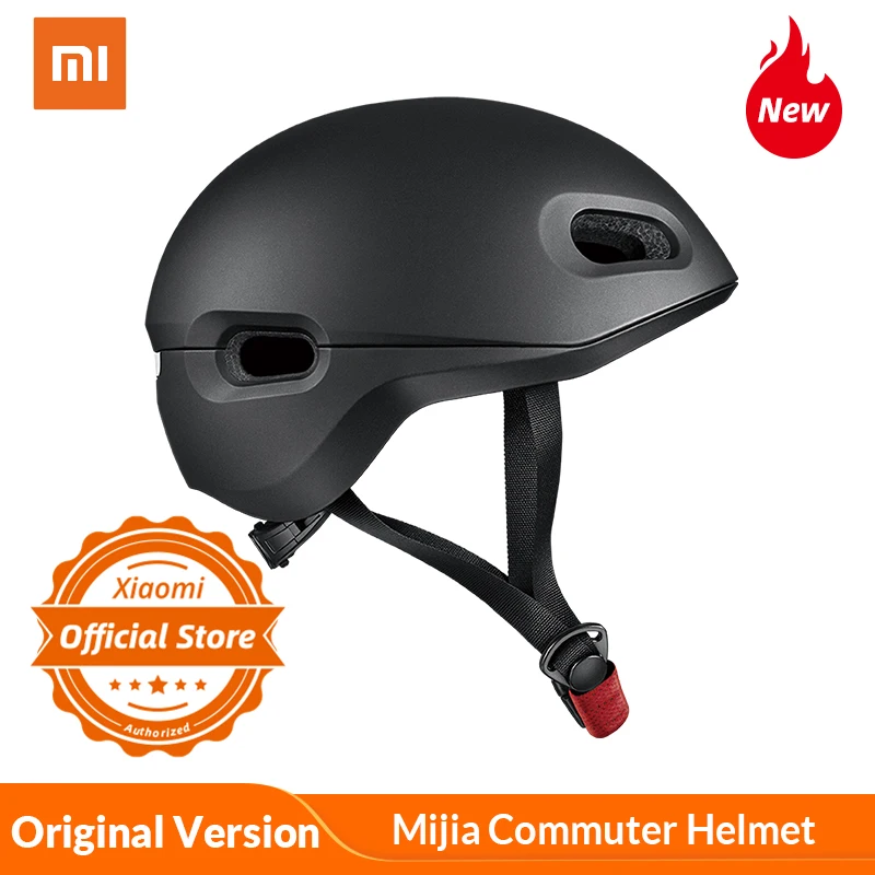 Xiaomi mijia велосипедный шлем сверхлегкий EPS + PC чехол Спортивное Защитное снаряжение