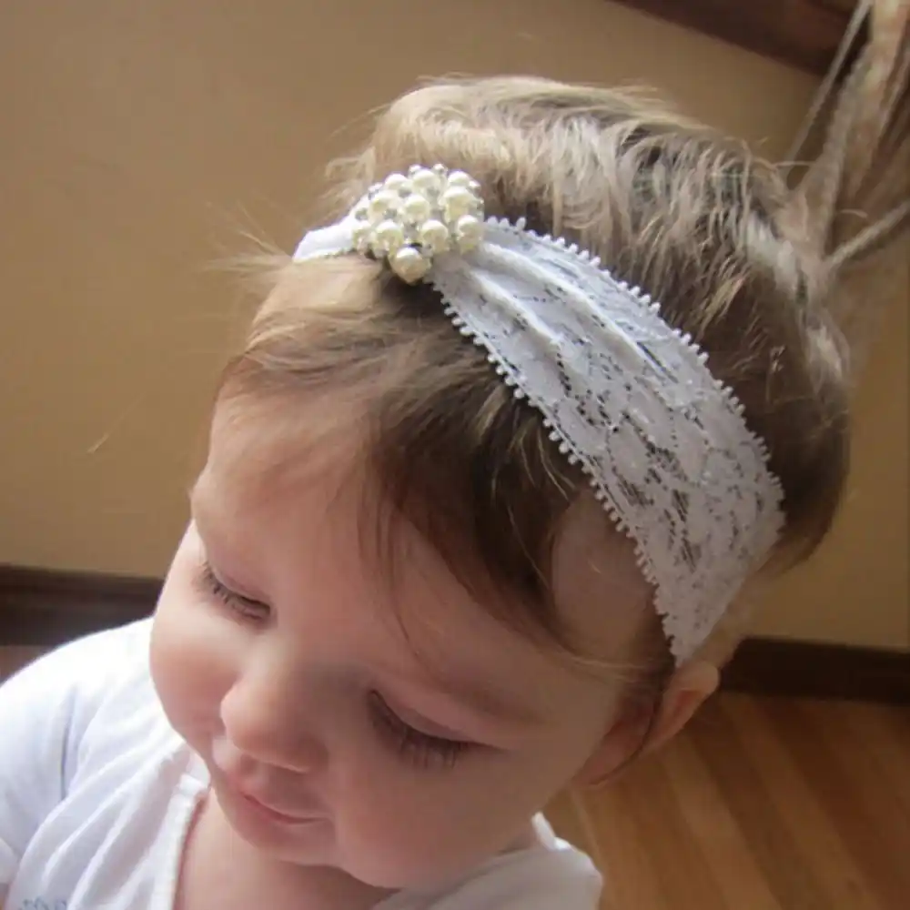 baptism hair accessories