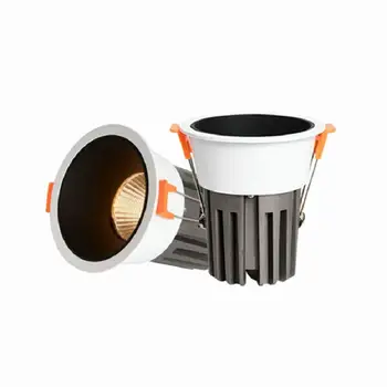 

10w Dimmable COB LED Downlight LED Ceiling Down lights Warm white/cold white for Free shipping