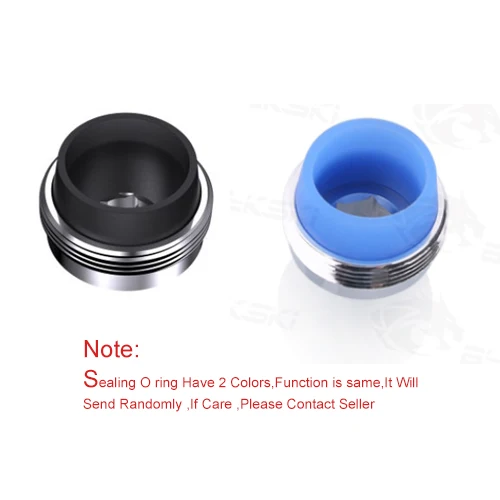 10pcs Bykski 8x12MM Hard Tube Hand Compression Fittings Anti Off ,Black,Red,White,Gold,Silver,Blue,G1/4 