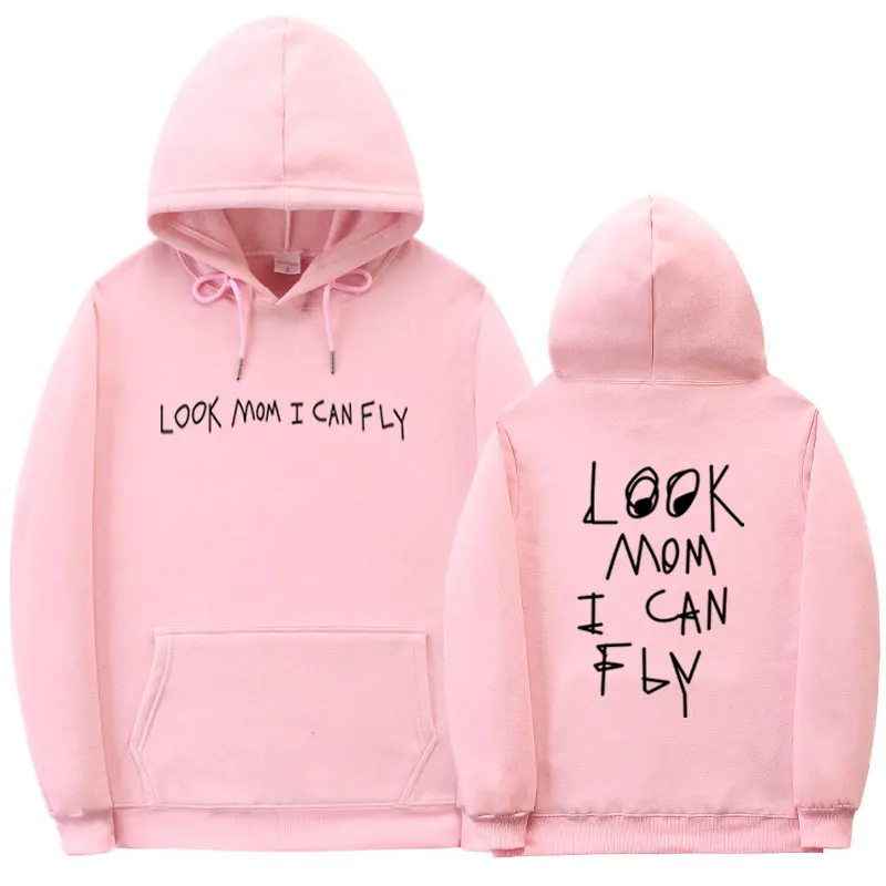 Men's hip-hop pullover